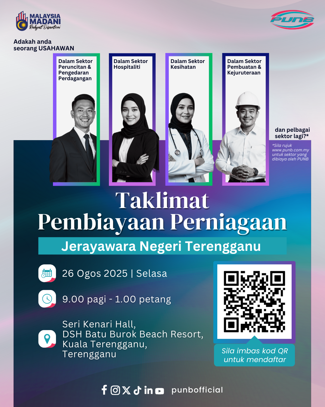 [Jerayawara Negeri Terengganu] - Taklimat Pembiayaan Perniagaan PUNB