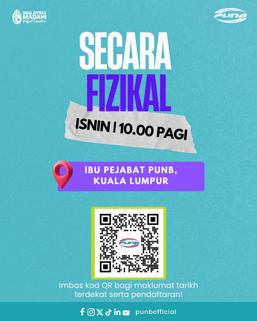 [Ibu Pejabat] - Taklimat Pembiayaan Perniagaan PUNB